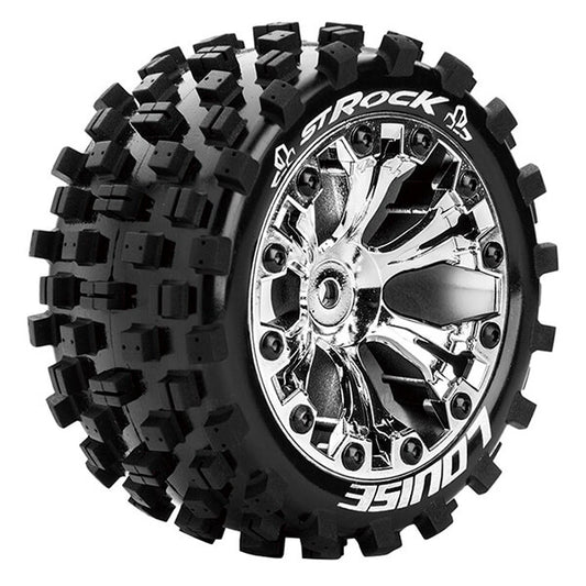 Louise RC St-Rock 1:10 Soft Bearing Chrome Gp Jato 2Wd Fr L-T3273SCB