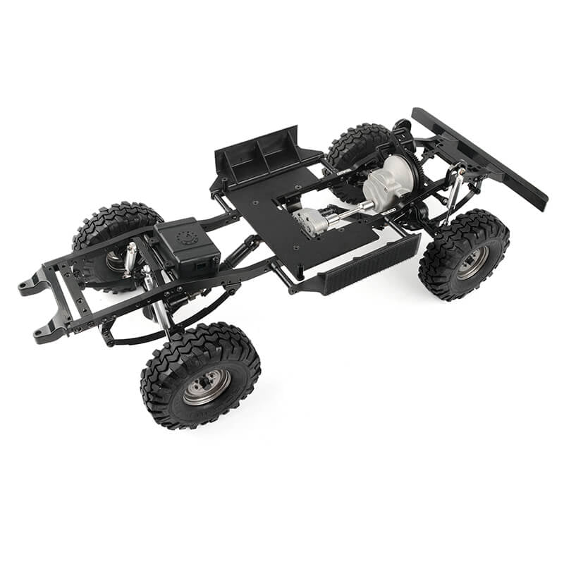 RC4WD Trail Finder 2 Truck Kit "LWB" w/1980 Toyota Land Cruiser FJ55 Lexan Body Set Z-K0068