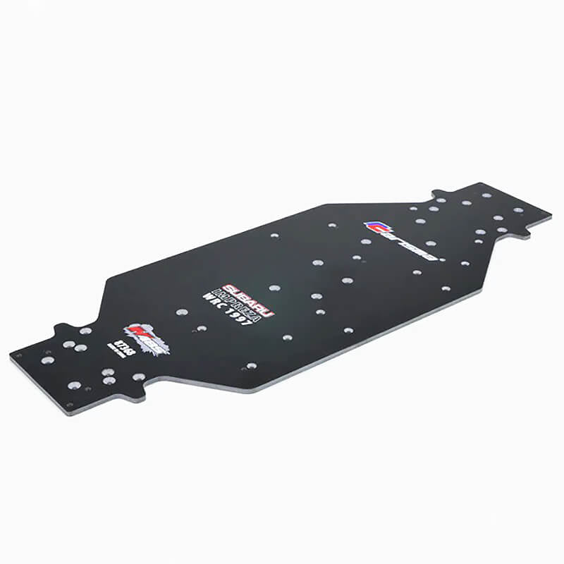 Carisma M48S 3mm G10 Chassis Plate (319mm Wb) CA16475