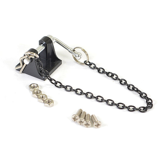 Fastrax Aluminium Small Tail Hook FAST2385