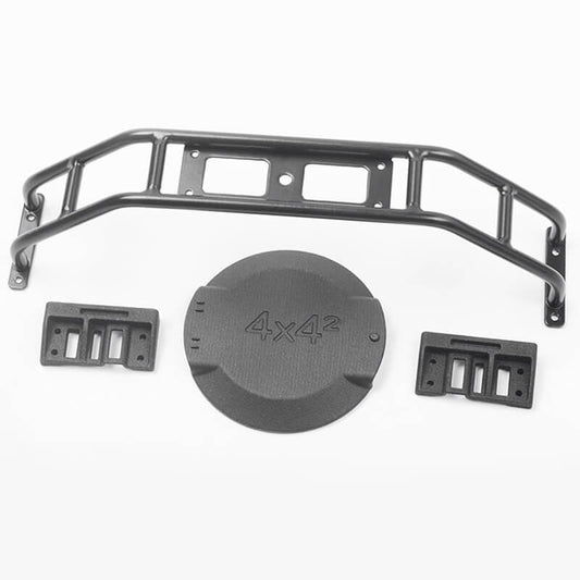RC4WD Spare Wheel & Tyre Holder for Traxxas TRX-4 Mercedes-Benz G-500
