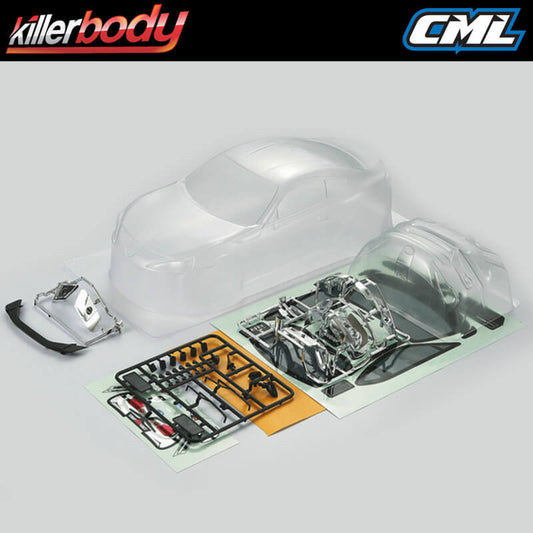 Killerbody Subaru Brz 190mm Clear Body KB48575