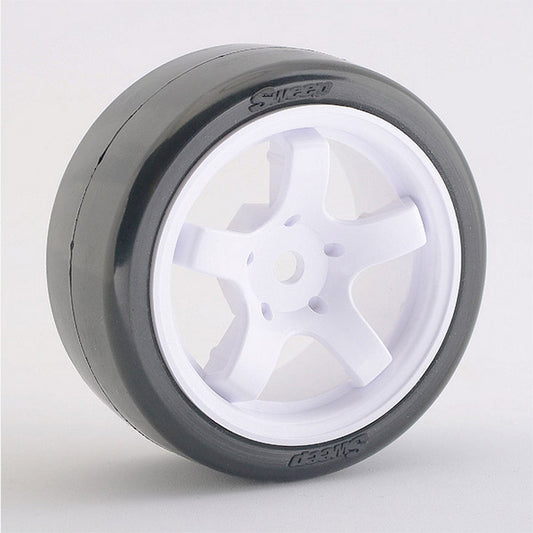 Sweep Exp-Mini Pro Comp Mini Tyres Pre-Glued 36Deg 4Pcs EXP-MN36PG