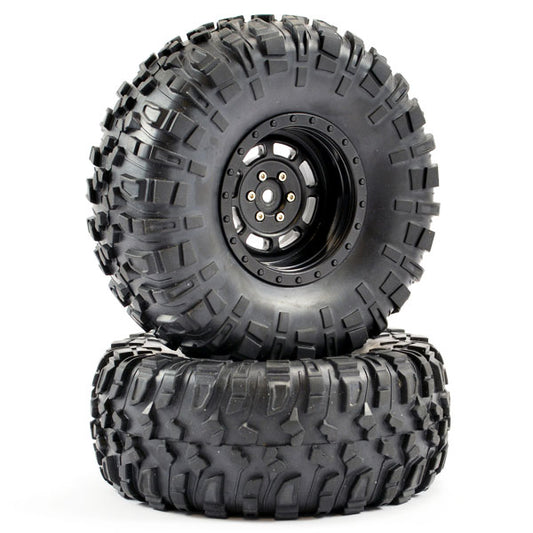 FTX Kanyon Mounted Tyres 2.2" FTX8496