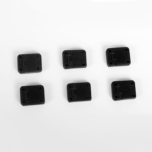 RC4WD Rubber Door Hinges for Traxxas TRX-4