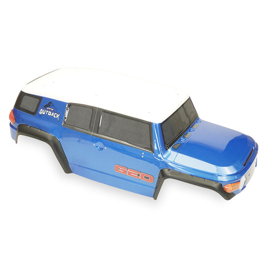 FTX Outback Geo 4X4pc Blue Bodyshell & Decal (No Acc.) FTX9946B