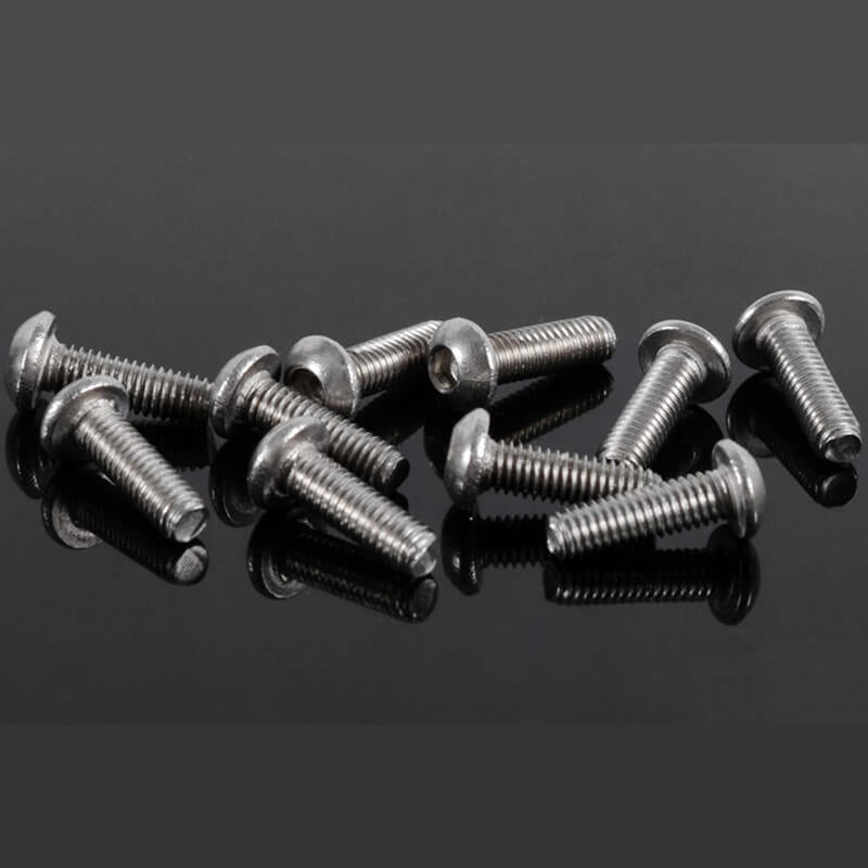 RC4WD Button Head Cap Screws M3 X 10mm (10) Z-S1070