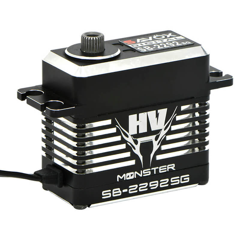 Savox Hv CNC Monster Brushless Servo 31kg/0.07S@7.4V SAV-SB2292SG