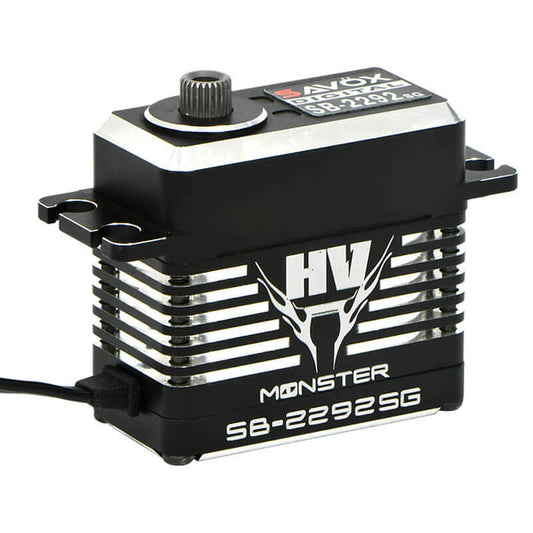 Savox Hv CNC Monster Brushless Servo 31kg/0.07S@7.4V SAV-SB2292SG