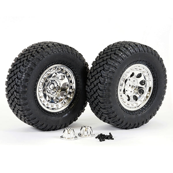 FTX Outback 3 Treka Wheel/Tyre Complete (Pr) FTX10064
