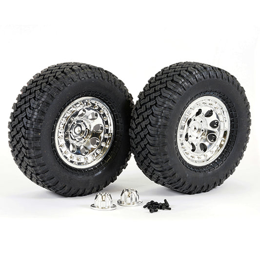FTX Outback 3 Treka Wheel/Tyre Complete (Pr) FTX10064