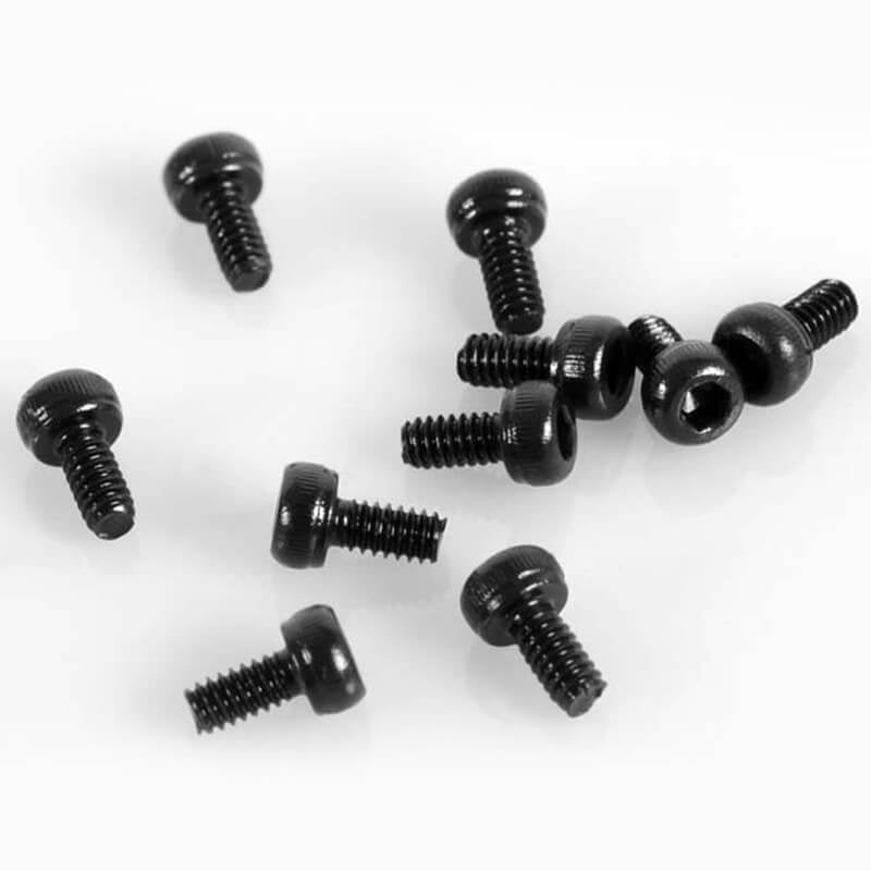 RC4WD Steel Socket Head Cap Screw M2 X 4mm (10) Z-S0922