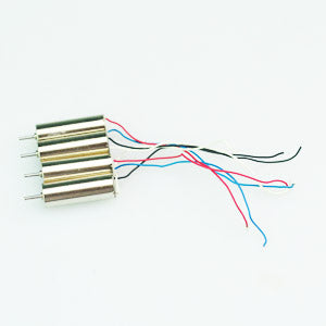 Hubsan X4C/D Mini Quadcopter Coreless Motors (4) H107-A23