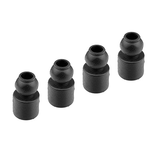 Corally Shock Bushing Composite 4pcs C-00140-067