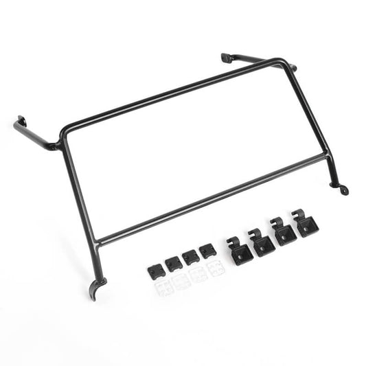 RC4WD Front Window Roll Cage w/Flood Lights for RC4WD Gelande II 2015 Land Rover Defender D90 (Pick