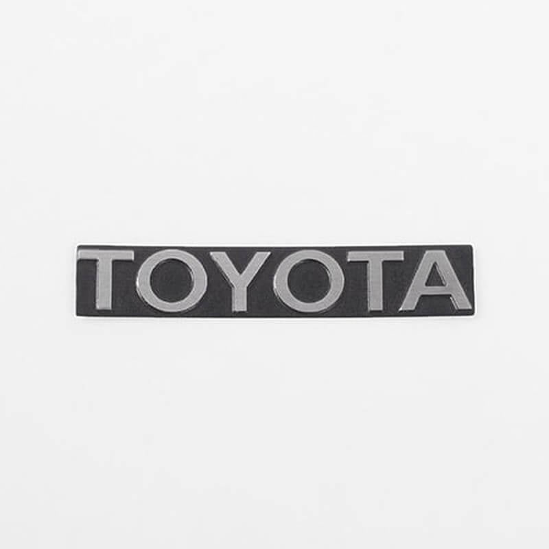 RC4WD Front Steel Toyota Grille Decal