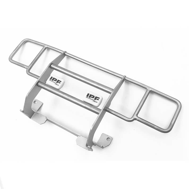 RC4WD Ranch Front Grille w/IPF Lights for Traxxas TRX-4 Chevy K5 Blazer (Silver)