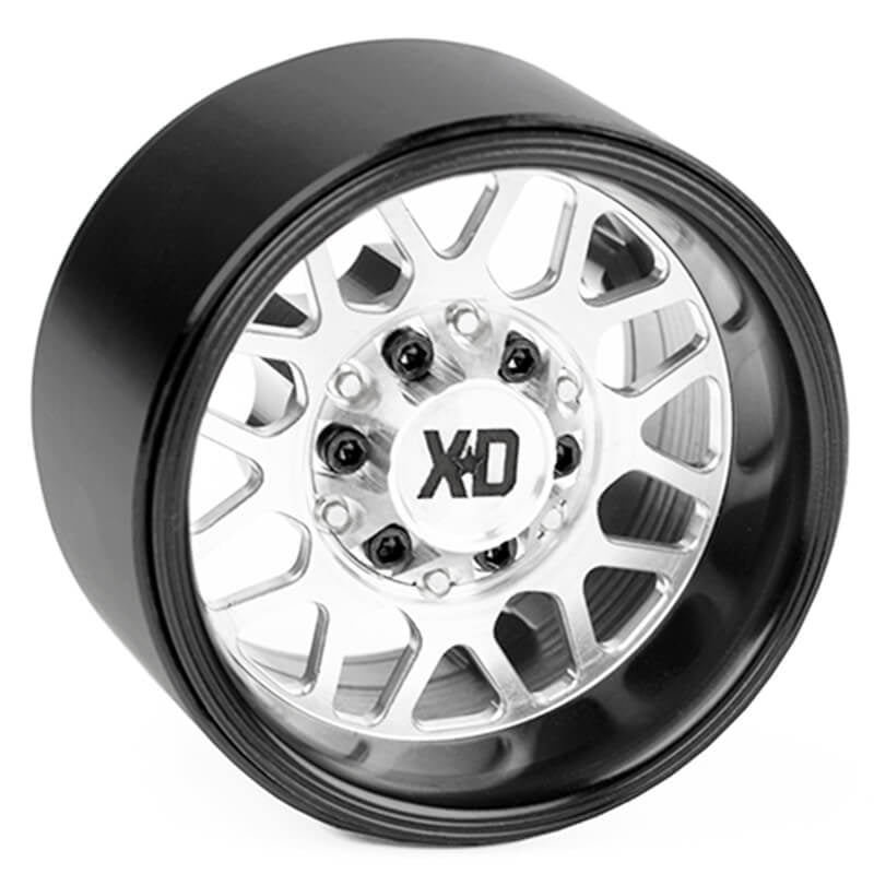 RC4WD Xd 1.7" Xd849 Grenade 2 Deep Dish Beadlock Wheels Z-W0041