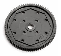 Team Associated B4/T4/B44/B5/B5M T5M/Sc5M/B6/B6D 81T 48dp Spur Gear AS9651