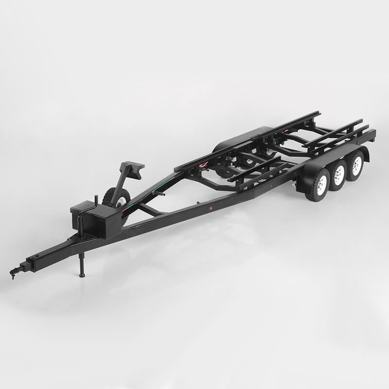 RC4WD Bigdog 1:10 Tri Axle Widebody Scale Boat Trailer Z-H0016