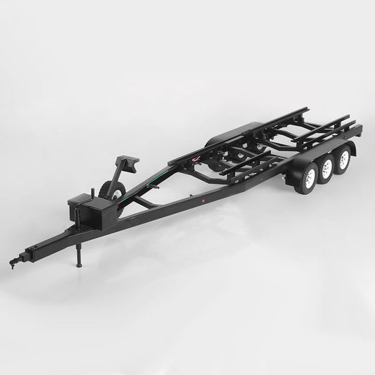 RC4WD Bigdog 1:10 Tri Axle Widebody Scale Boat Trailer Z-H0016