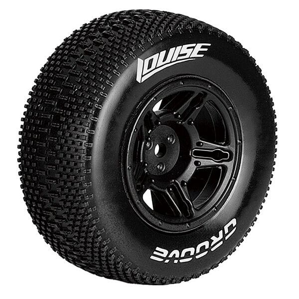 Louise RC Sc-Groove 1:10 FR Soft TRX Slash FR Black L-T3146SBTF