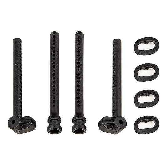 Team Associated Apex 2 Body Posts AS31855