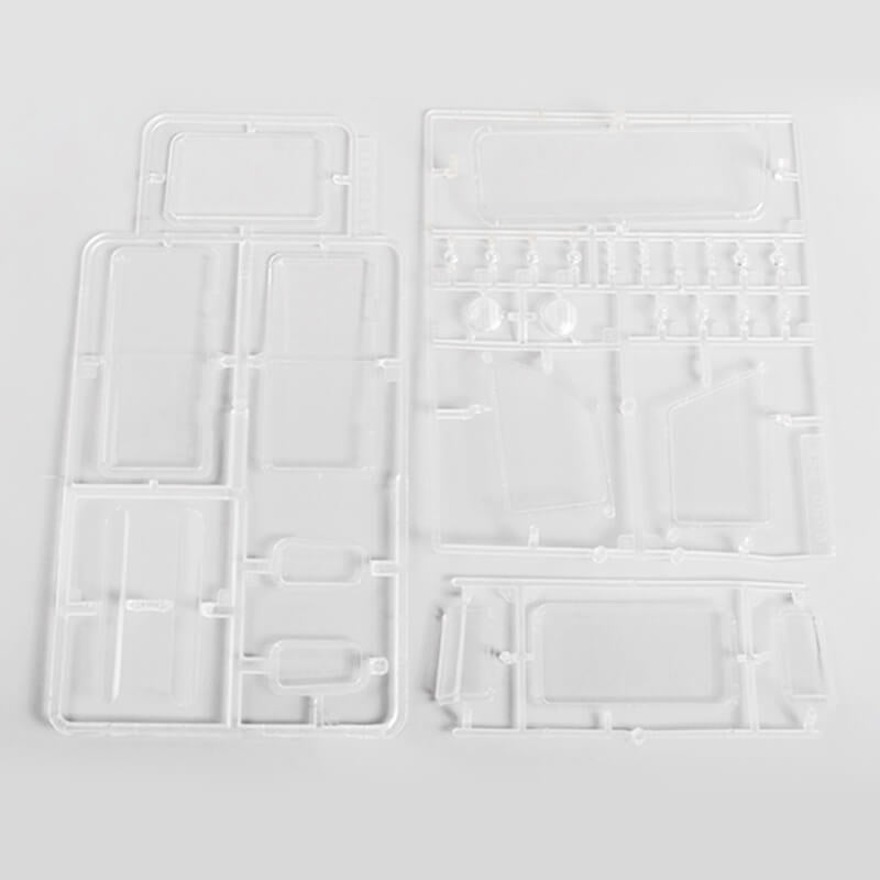 RC4WD 2015 Land Rover Defender D90 Windows & Lights Z-B0233