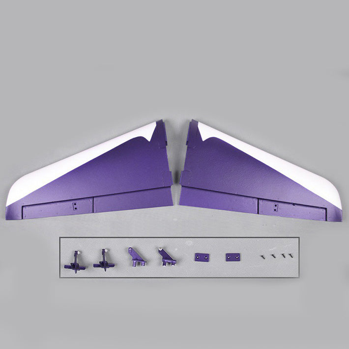 FMS 80mm Futura Purple Main Wing Set FMSPW102PUR