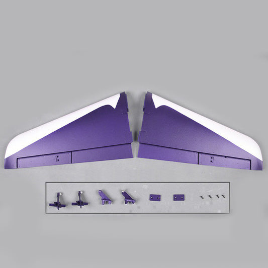 FMS 80mm Futura Purple Main Wing Set FMSPW102PUR