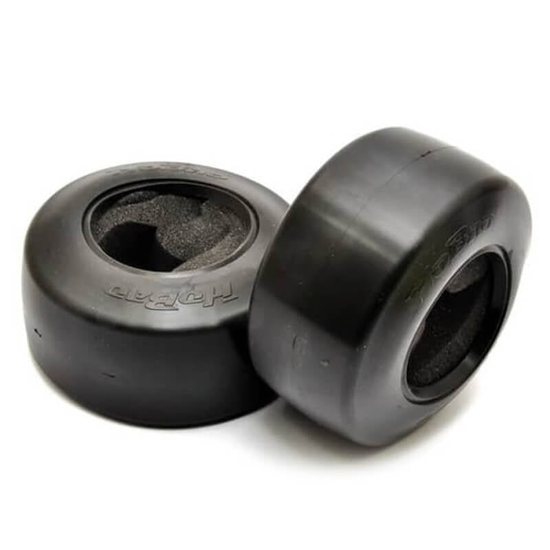 HoBao Hyper Ex10 Belted Rear Slick Tyres - Soft (2) H40128