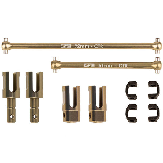 Team Associated RC10B74.2 Ft Lightweight Driveline Center Kit AS92372