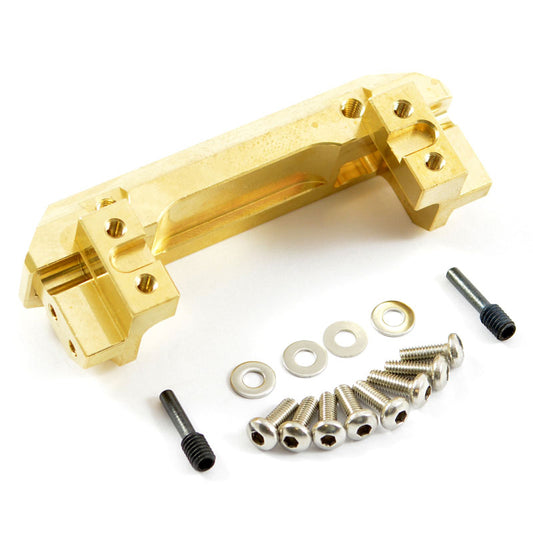 Fastrax TRX-4 Brass Front Bumper Mount FTTX330BR