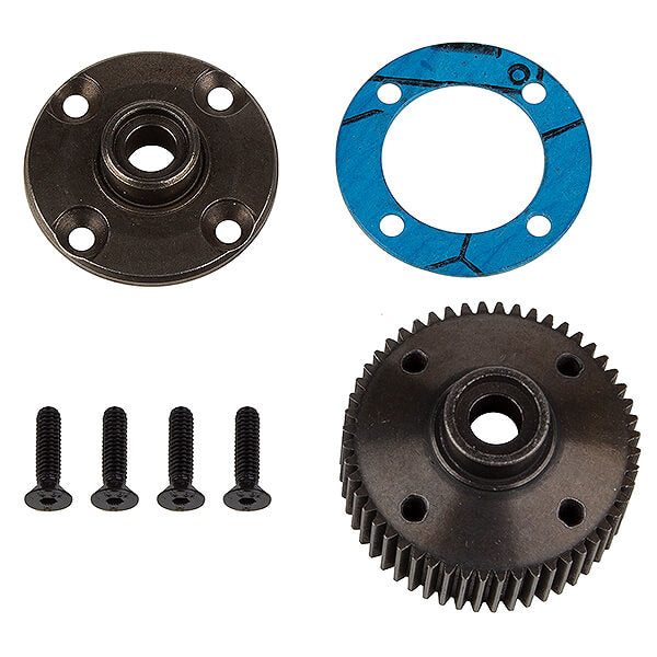 Team Associated DR10M Metal Gear Differential Case Set 52mm AS72004
