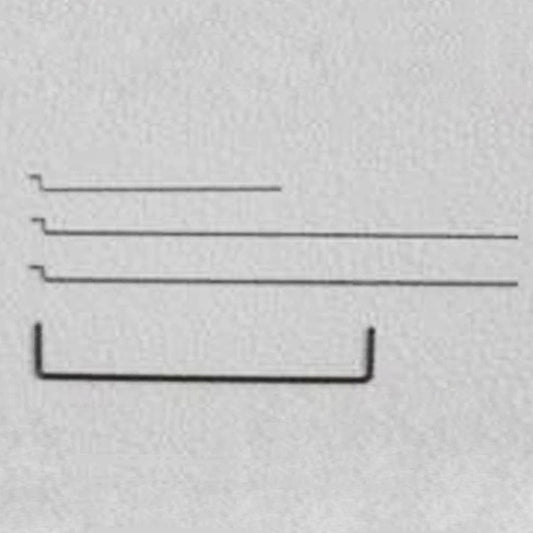 Dynam P51D Mustang Push Rod DYN-P51D-11