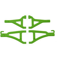 RPM Traxxas 1/16Th E-Revo Front A-Arms Green RPM80694