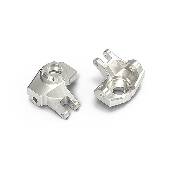Gmade Ga44 Aluminum Steering Knuckle (Silver) J30036