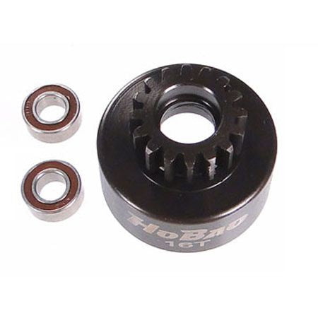 HoBao Pirate 16T Clutch Bell w/Brgs H84056