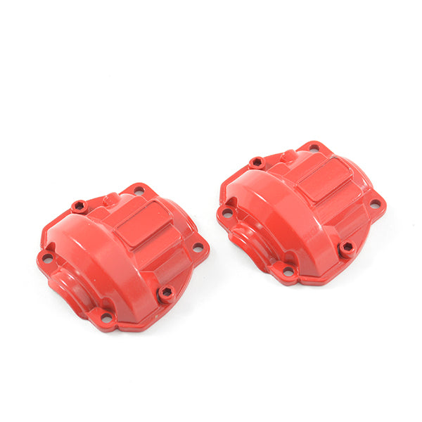 FTX Outback Fury/Hi-Rock Alloy Axle Box Cover Red (2pcs) FTX9221