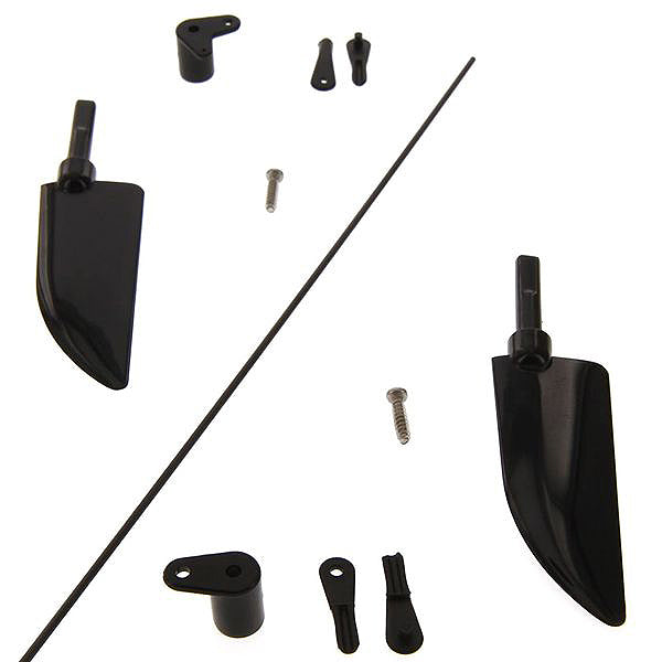 Joysway Abs Rudder (Pk2) and Rudder Linkage Set JY880713