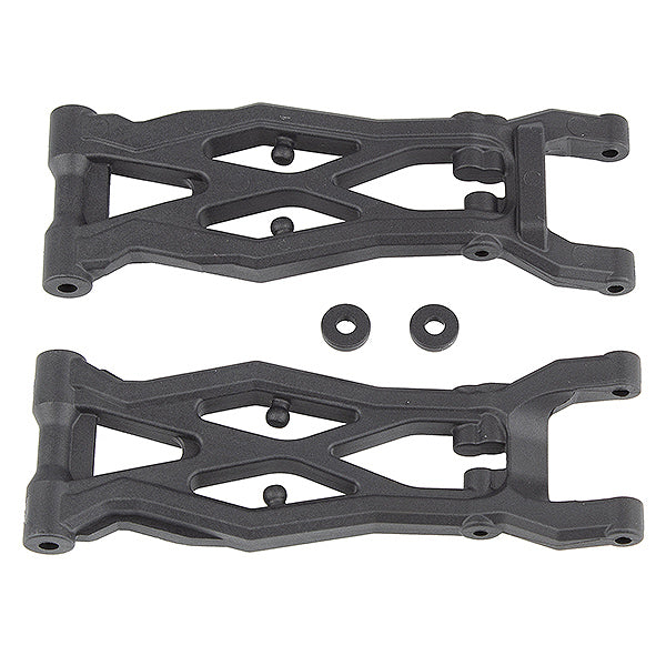 Team Associated T6.2 Ft Rear Susp. Arms Gullwing Carbon Fibre AS71141