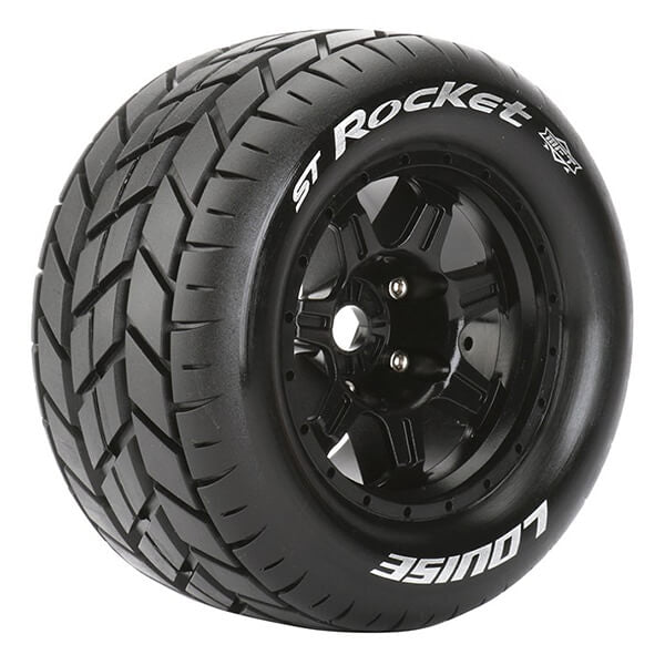 Louise RC St-Rocket 1:8 Sport 1/2" Offset Hex 17mm Black L-T3324BH