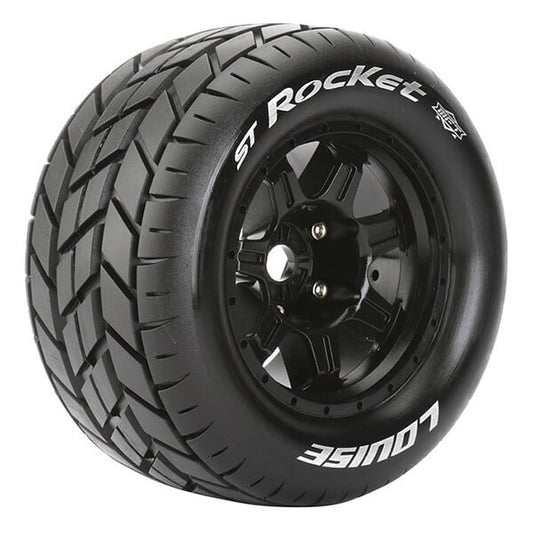 Louise RC St-Rocket 1:8 Sport 1/2" Offset Hex 17mm Black L-T3324BH