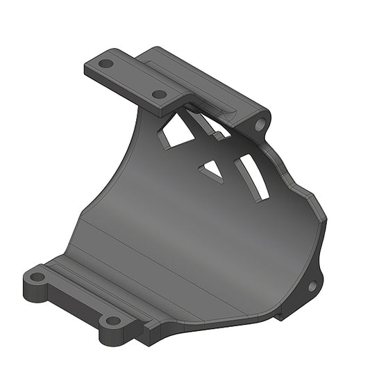 Corally Motor Guard Rear Composite C-00250-059