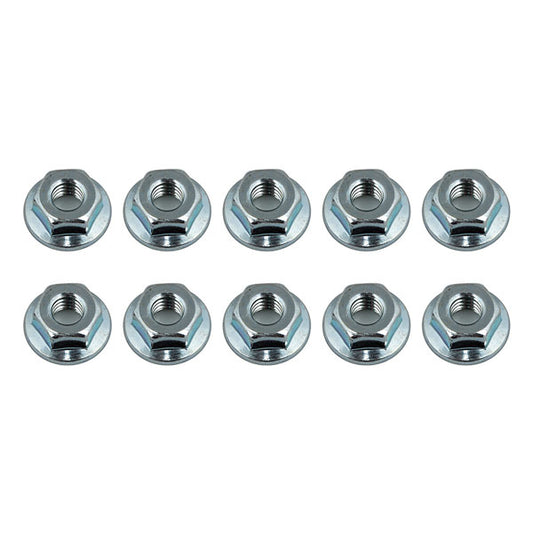 Team Associated Nuts M4 Serrated Wheel Nuts AS91826