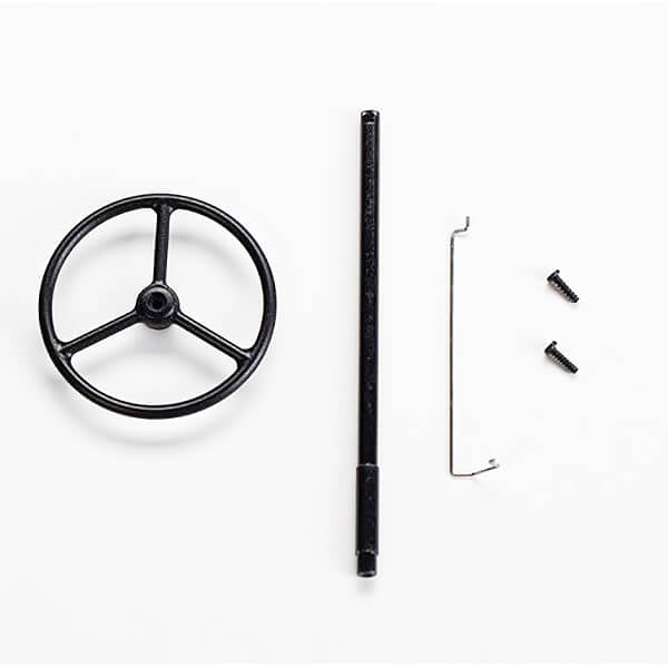 ROC Hobby Type82 Kubelwagon 1:12/Beetle Steering Wheel Set ROC-C1260
