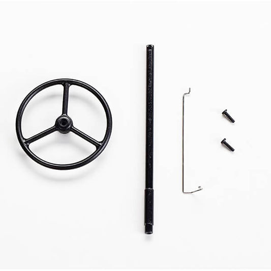 ROC Hobby Type82 Kubelwagon 1:12/Beetle Steering Wheel Set ROC-C1260