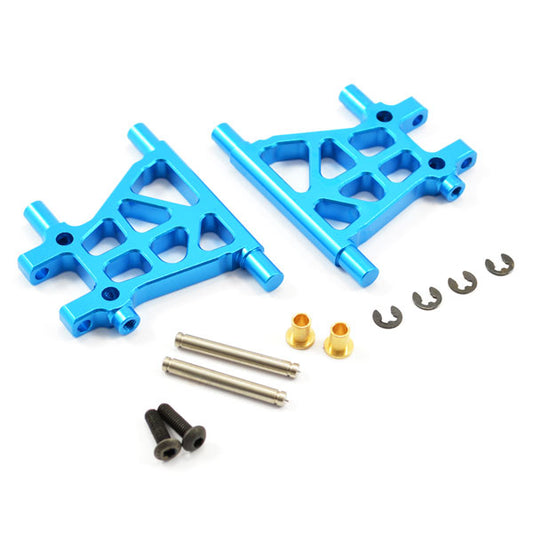 Fastrax Tamiya Tt02 Alum Rear Lower Arm (Pr) FTTA004B