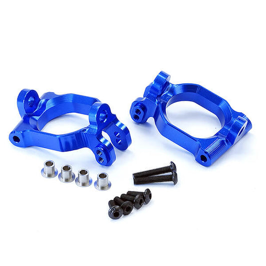 Fastrax Team Associated Rival MT10 Aluminium Front Hub Carriers (L/R) FTAS02B