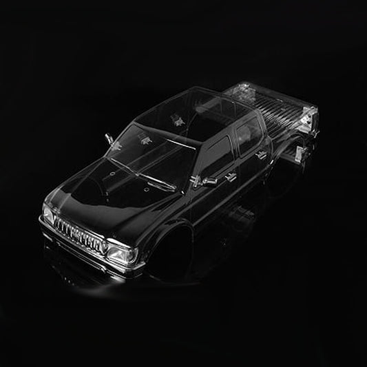 RC4WD 2001 Toyota Tacoma 4 Door Body for TF2 LWB 313mm/12.3" Z-B0169